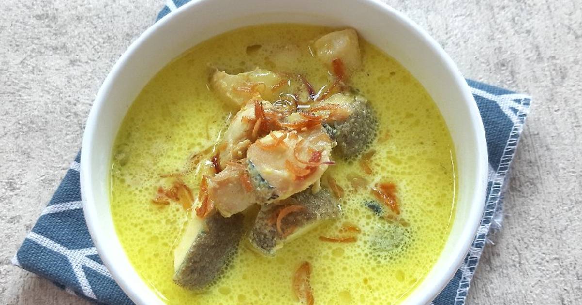 Resep Gulai Kuning Ikan Tumbuk Oleh Presella Cookpad