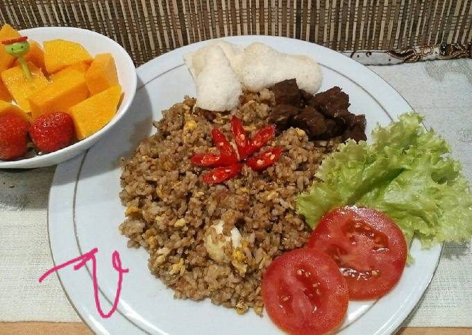 Resep Nasi Goreng Rawon Oleh Ge Adhian Cookpad