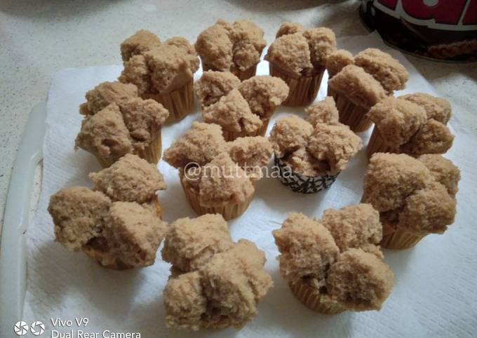 Resep Bolu Kukus Gula Merah Mekar Anti Gagal Oleh Mutt Maa Cookpad