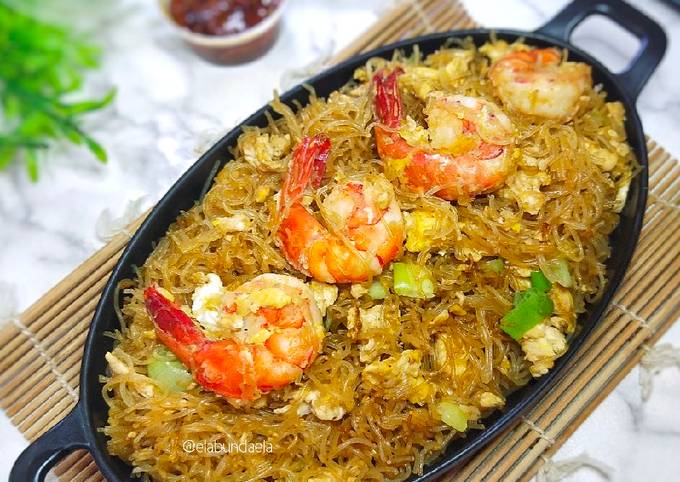 Resep Bihun Goreng Udang Oleh Bunda Ela Cookpad