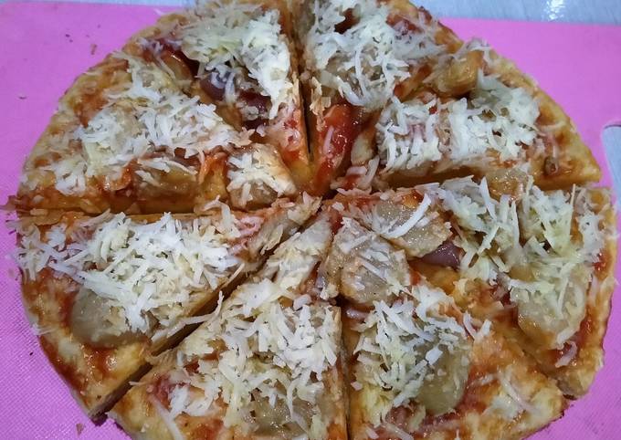 Resep Pizza Teflon Oleh Marfuah Sugiono Cookpad