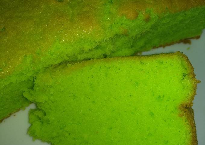 Resep Sponge Cake Pandan Basic Cake Oleh Amelati Rafif Kitchen