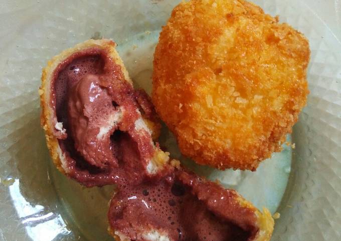 Resep Es Krim Goreng Oleh Kaily Cookpad