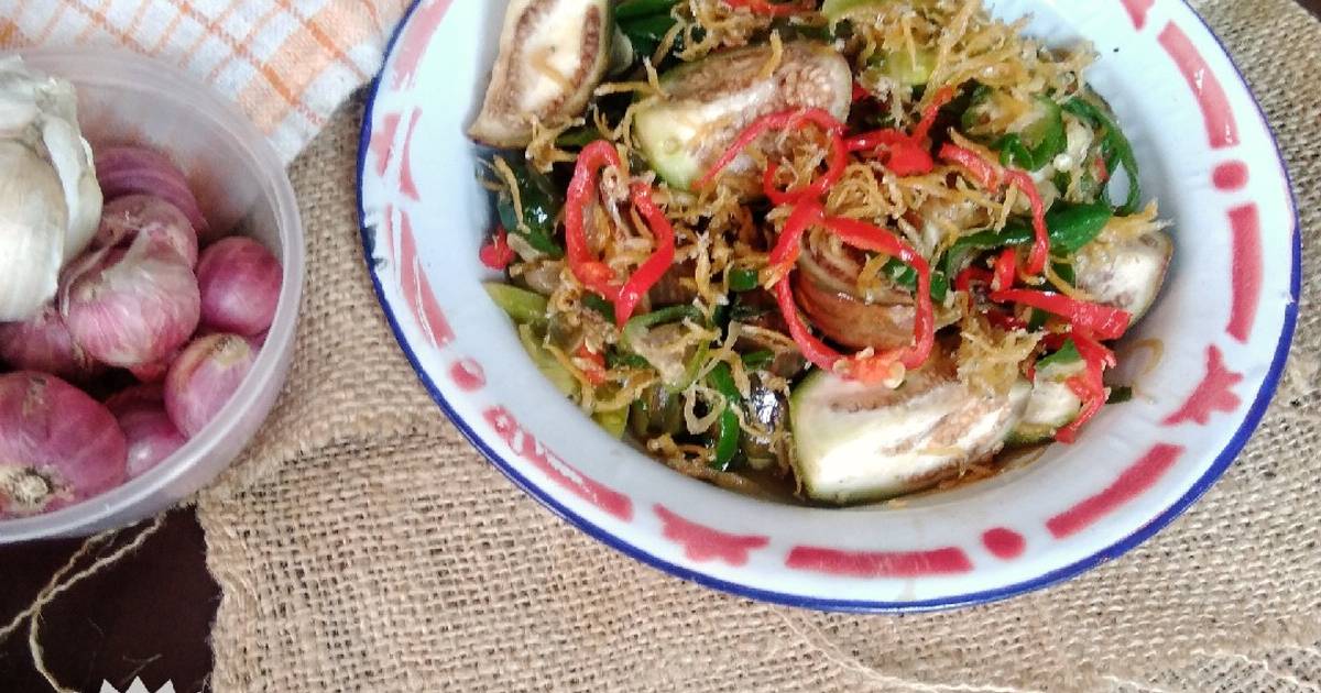 Resep TUMIS TERONG BULAT A K A TERONG LALAP Oleh Puji Winarni Cookpad