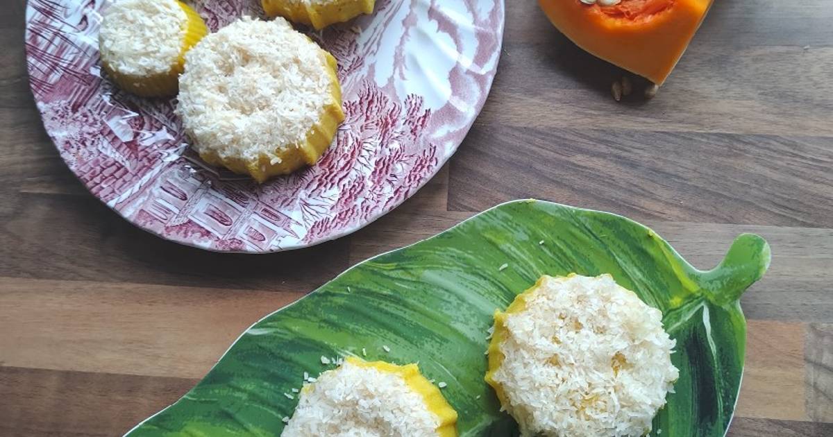 Resep Putu Ayu Labu Kuning Gluten Free Oleh Venny Fristy Cookpad