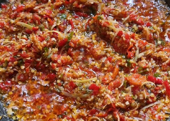 Resep Sambal Kecombrang Oleh Pawon Sugih Cookpad