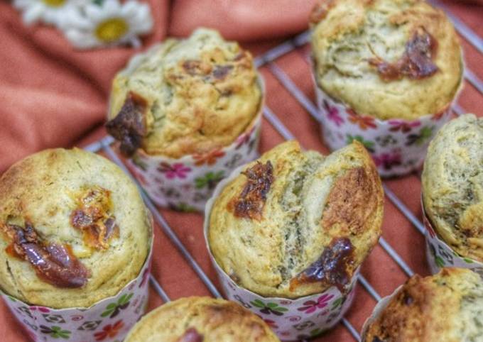 Resep Muffin Pisang Kurma Oleh Kreasivinagoest Cookpad