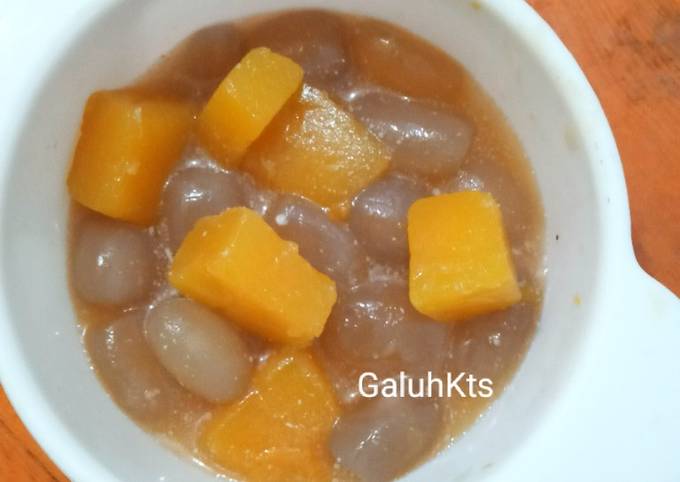 Resep Kolak Labu Kuning Kolang Kaling Oleh Galuhkts Cookpad