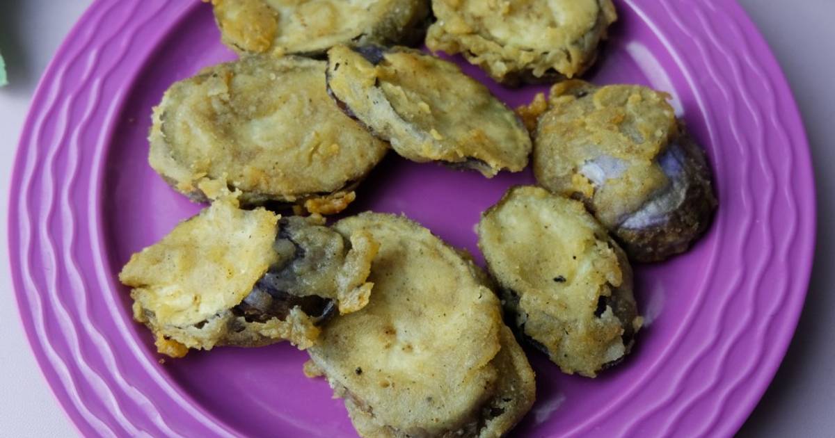 Resep Terong Ungu Crispy Tepung Sasa Oleh Puspitasari Anggradewi