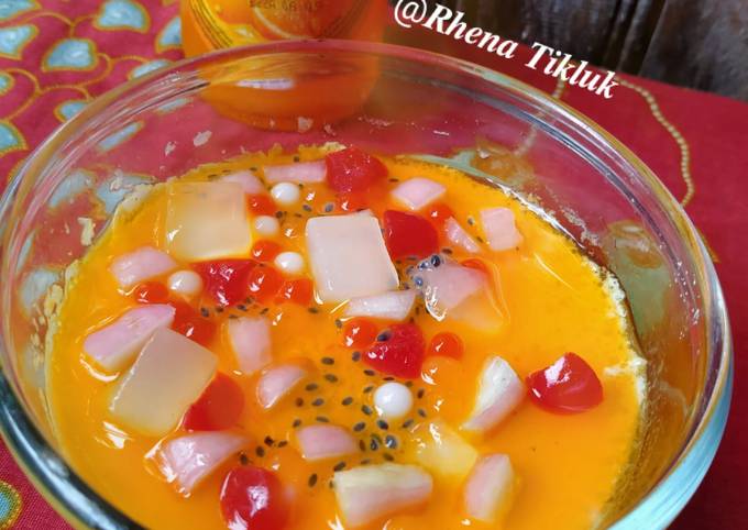 Resep Puding Sutra Oleh Rhena Tikluk Cookpad