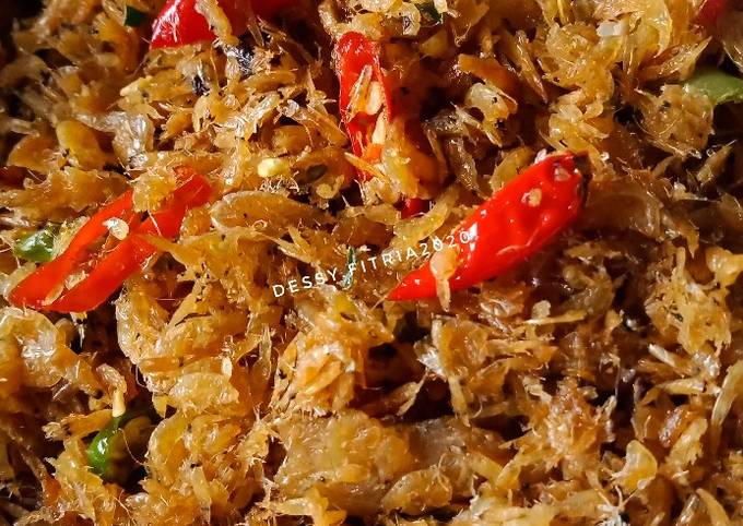 Resep Udang Rebon Pedas Oleh Dessy Fitria Hermawan Cookpad