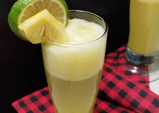 Resep Pineapple Lemon Squash Oleh Ike Yuanita Wijayanti Cookpad