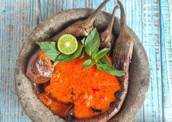 Resep Pecak Terong Oleh AzizahPrantoro Cookpad