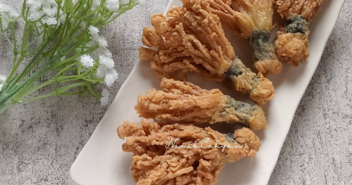 Resep Jamur Enoki Nori Crispy Oleh Nanik Cahyani Hernowo Cookpad