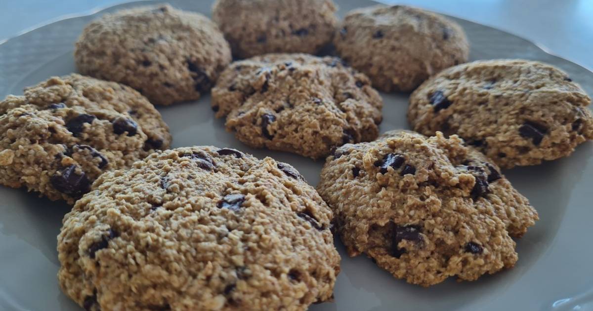 Galletas De Avena Y Chips De Chocolate Receta De Chef Al Pedo Cookpad