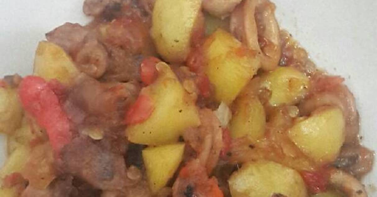 Resep Sambal Goreng Cumi Kentang Resep Super Simple Oleh Tri Rahayu