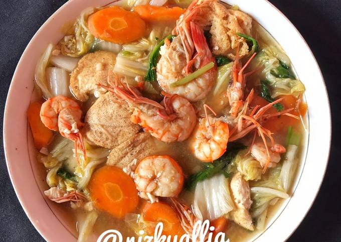 Resep Sapo Tahu Udang Oleh Rizky Aulia Cookpad