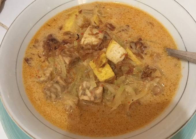 Resep Sayur Santan Labu Siam Tempe Tahu Oleh Dapur Bu Joni Cookpad