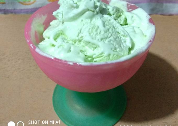 Resep Es Krim Chocolatos Matcha Oleh Trifena Kristiani Cookpad