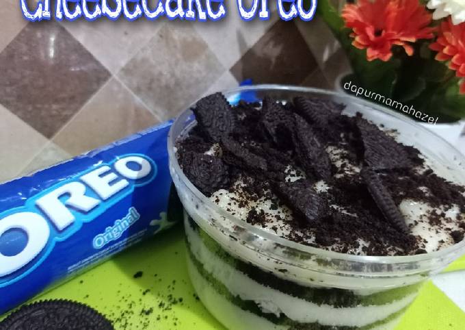 Resep Cheesecake Oreo Oleh Dapur Mama Hazel Cookpad