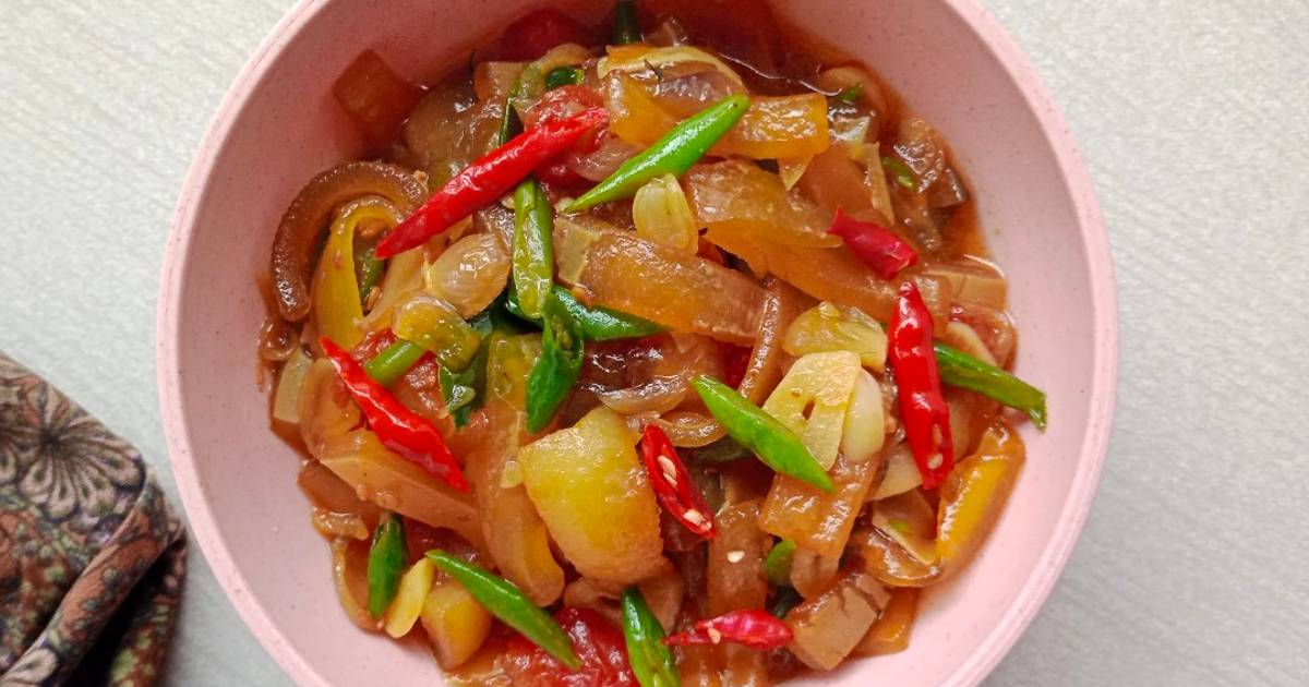 Resep Olahan Kikil Dan Buncis Enak Dan Mudah Cookpad