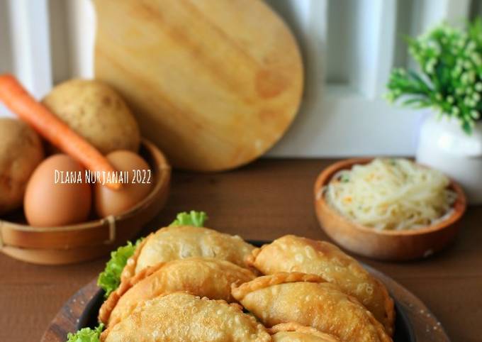 Resep Jalangkote Oleh Diana Nurjanah Cookpad