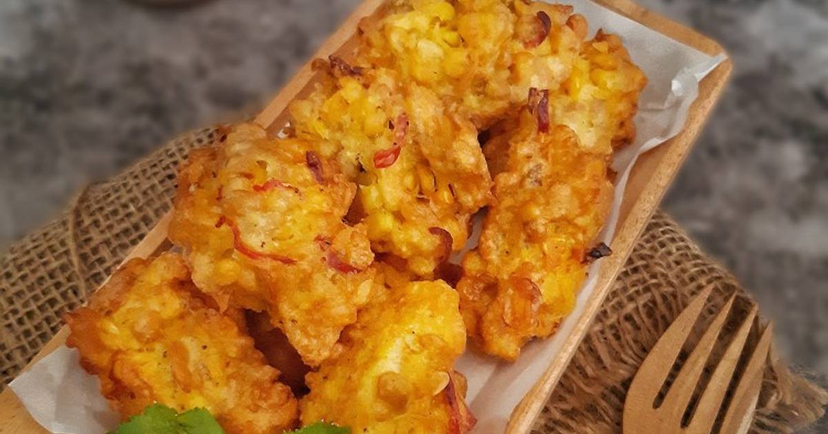 Resep Perkedel Tempe Jagung Oleh Arum Yusia Cookpad