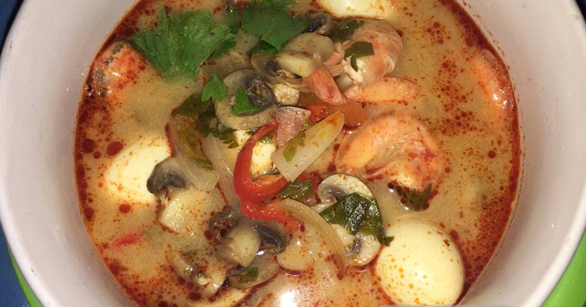 Resep Tom Yum Goong Oleh Kris Kitchen Cookpad