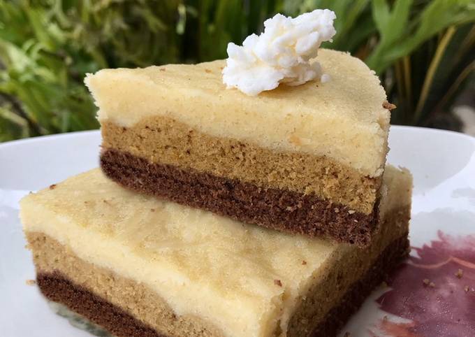 Resep Bolu Kukus Lapis Tiramisu Oleh Devitanggraina Cookpad