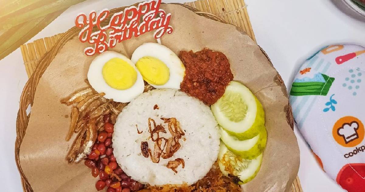 Resep Classic Nasi Lemak Malaysia Oleh Rika Meila Puspita Cookpad