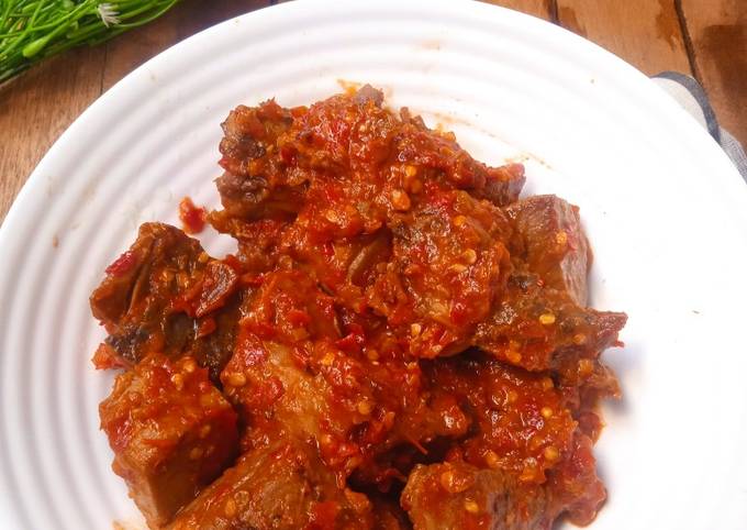 Resep Balado Daging Tuna Oleh Yuni Kurniasih Cookpad