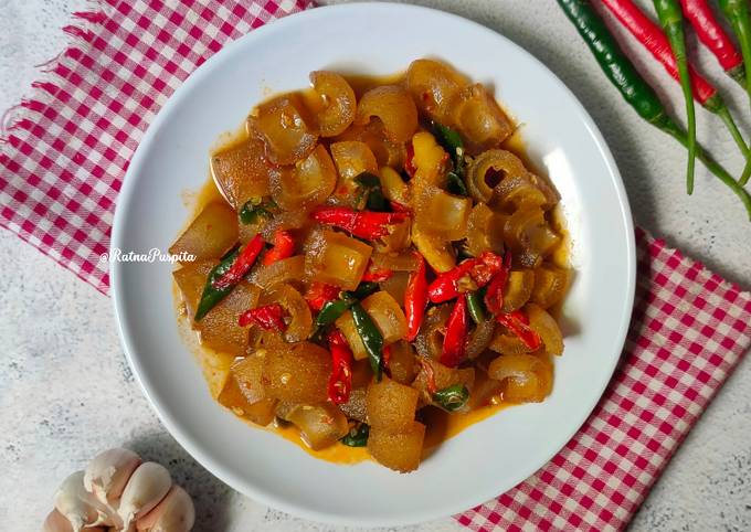 Resep Kikil Rebus Bumbu Serai Oleh Ratna Puspita Cookpad