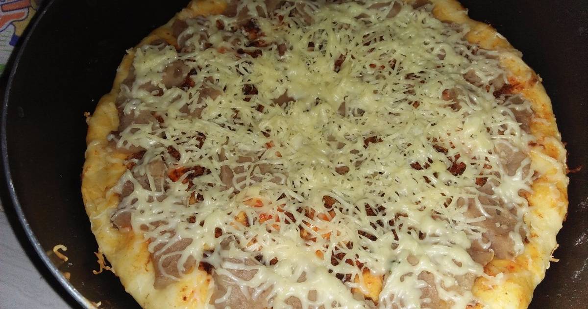 Resep Roti Pizza Empuk Dan Lembut Adonan Kue