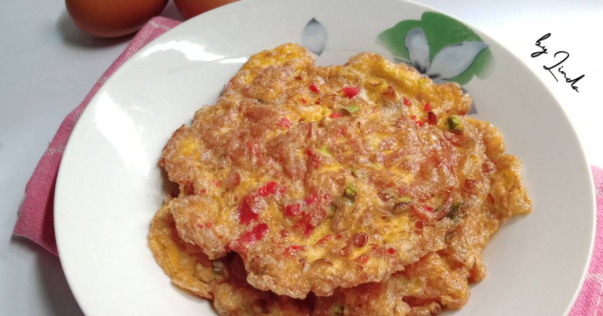 Resep Telur Dadar Minang Oleh Linda Cookpad