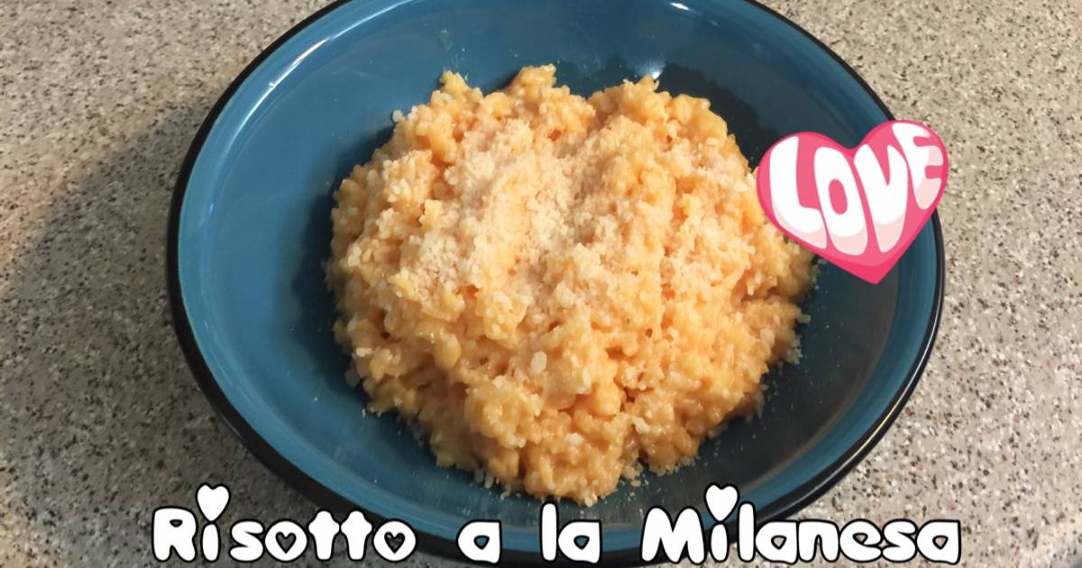 Risotto A La Milanesa Receta De LaCocinaDeDianelys Cookpad