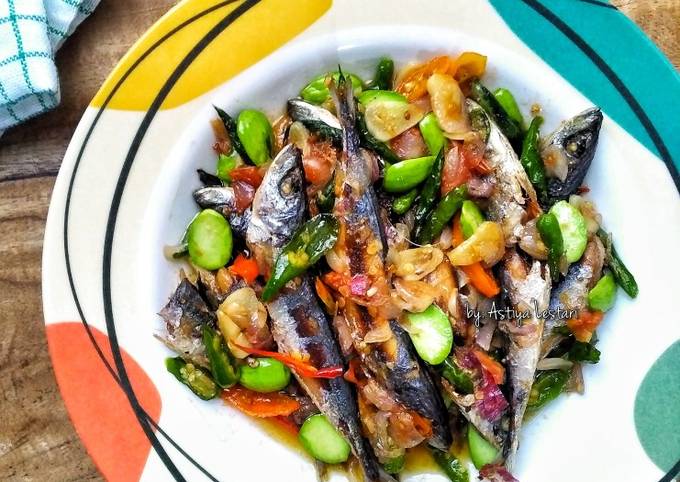 Resep Tumis Ikan Cue Dan Pete Oleh Astiya Lestari Cookpad