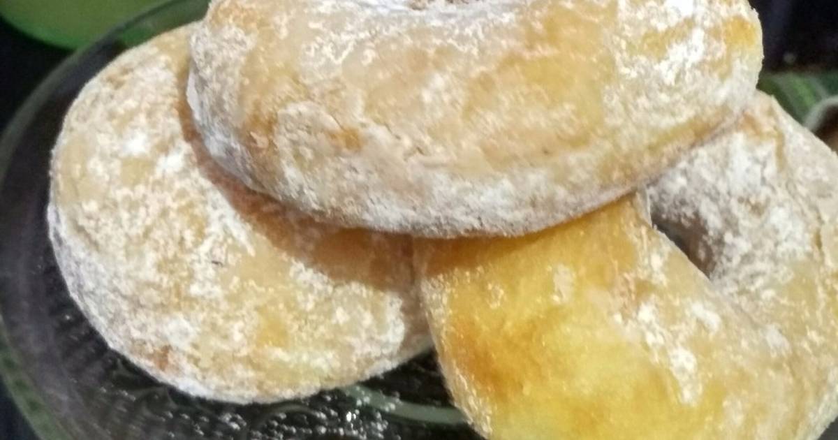 Resep Donat Empuk Menul Tanpa Telur Oleh Ummu Salsabila Cookpad