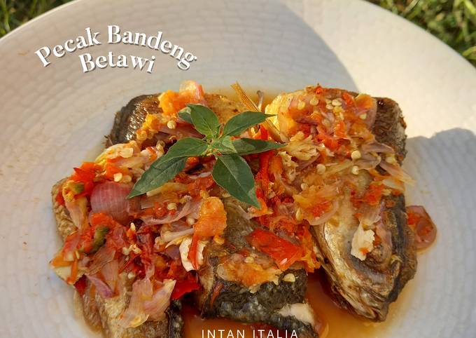 Resep Pecak Bandeng Betawi Oleh Intan Italia Cookpad