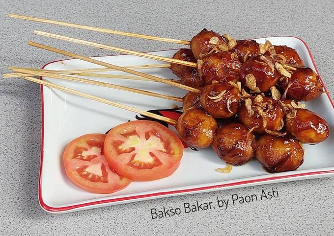 Resep Bakso Bakar Khas Malang Oleh Asti Cookpad