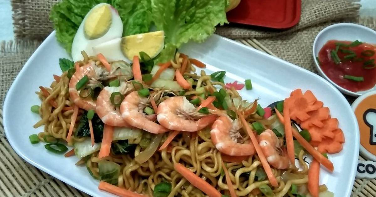 Resep Mie Goreng Udang Oleh Yuni Kurniasih Cookpad