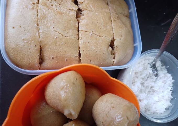 Resep Kue Apam Gula Merah Oleh Ibuk Cia Cookpad