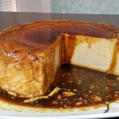 Flan De Turr N De Jijona Thermomix Receta De Salva Ferreira Cookpad