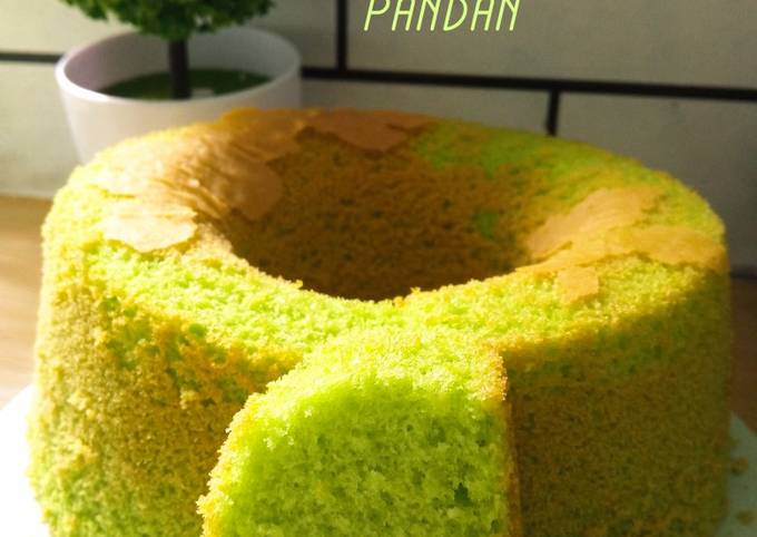 Resep Sponge Cake Pandan Oleh Kartika Alisha Cookpad