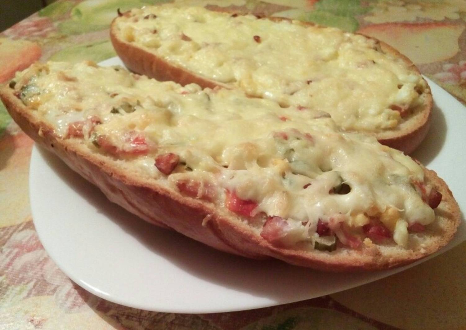 быстрая пицца в духовке с сыром и колбасой фото 76
