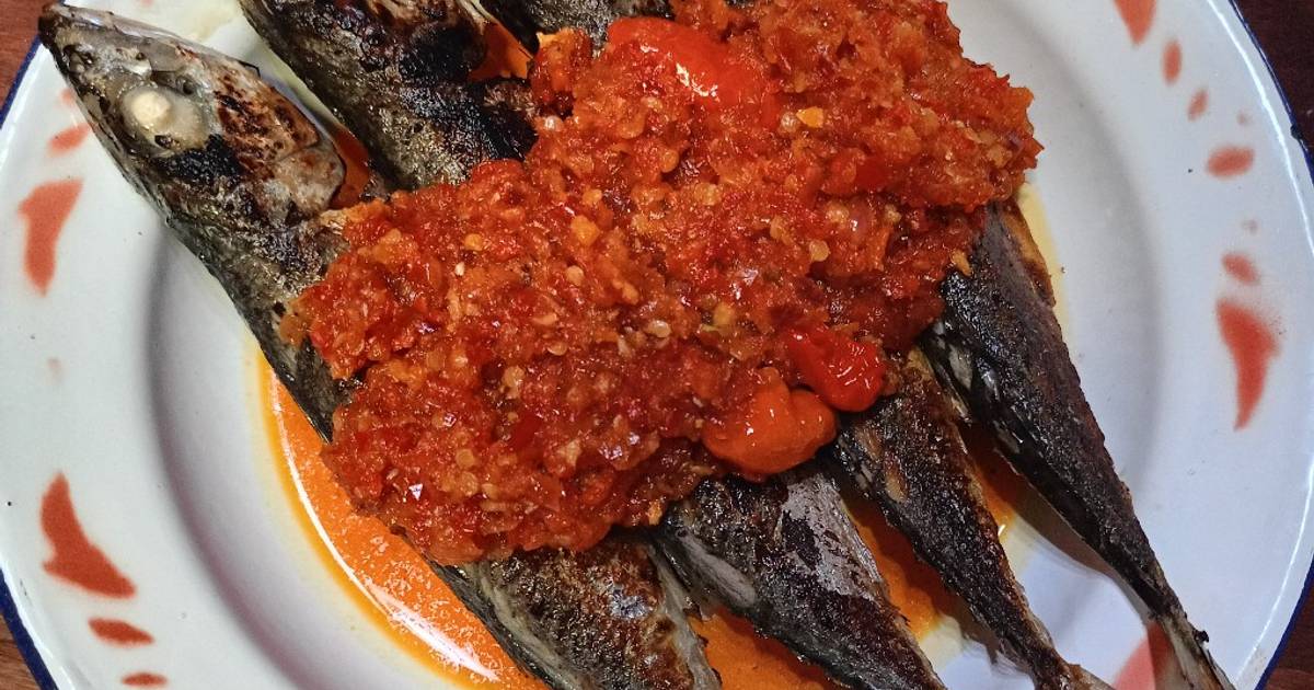 Resep Ikan Salem Bakar Enak Dan Mudah Cookpad