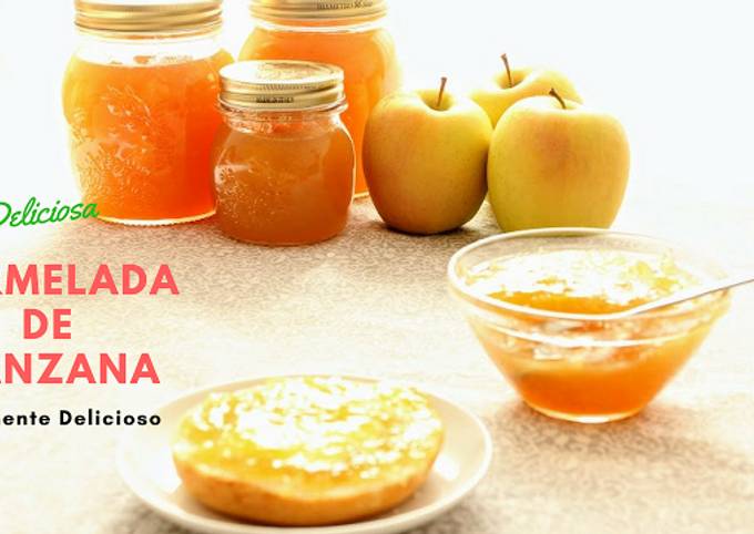 Mermelada De Manzana Receta De Realmente Delicioso Cookpad