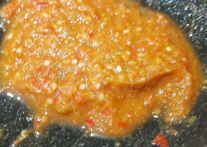 Resep Sambal Terasi Oleh Bie Sitompul Cookpad