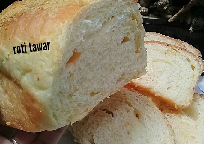 Resep Roti Tawar Homemade Oleh Nanda Aulia Cookpad