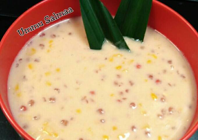 Resep Bubur Jagung Mutiara Oleh Ummu Salmaa Cookpad