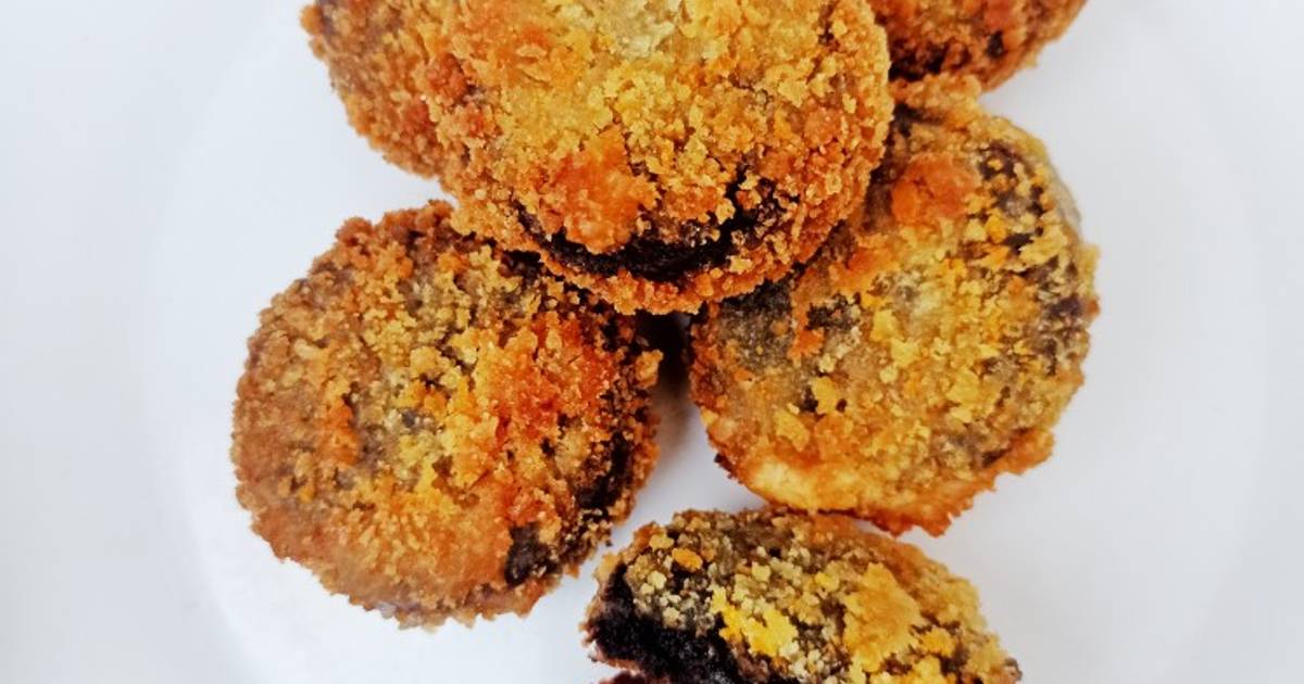 Resep Oreo Goreng Crispy Crunchy Fried Oreo Oleh Wiwik Cookpad